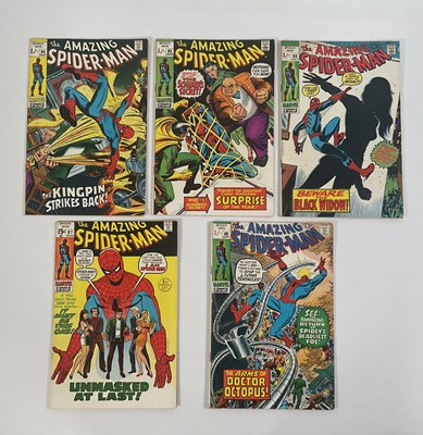 Lot 429 - AMAZING SPIDER-MAN #84, 85, 86, 87, 88 (5 in...