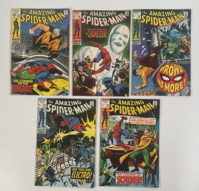 Lot 430 - AMAZING SPIDER-MAN #79, 80, 81, 82, 83 (5 in...