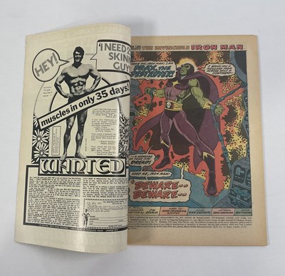 Lot 432 - IRON MAN #54 & 55 (2 in Lot) - (1973 - MARVEL)...