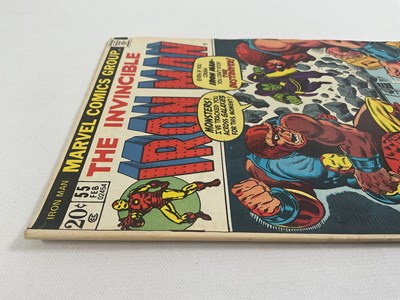 Lot 432 - IRON MAN #54 & 55 (2 in Lot) - (1973 - MARVEL)...