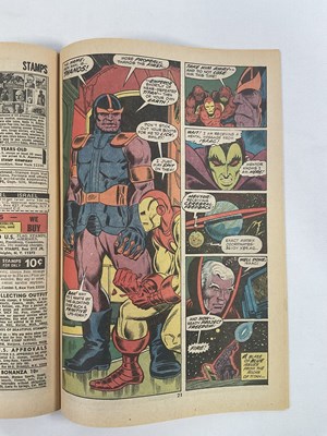 Lot 432 - IRON MAN #54 & 55 (2 in Lot) - (1973 - MARVEL)...