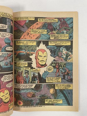 Lot 432 - IRON MAN #54 & 55 (2 in Lot) - (1973 - MARVEL)...