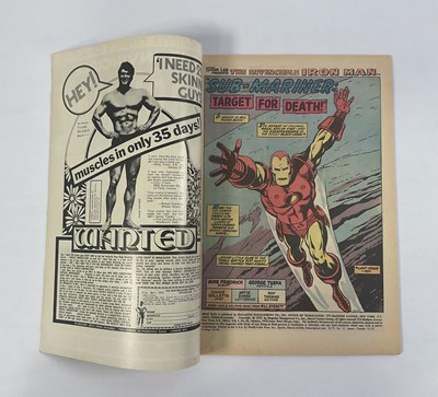 Lot 432 - IRON MAN #54 & 55 (2 in Lot) - (1973 - MARVEL)...