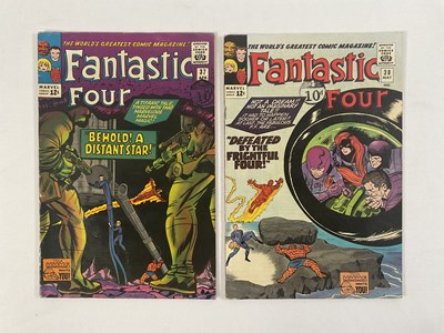 Lot 433 - FANTASTIC FOUR #37 & 38 (2 in lot) - (1965 -...