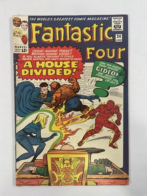 Lot 435 - FANTASTIC FOUR #34 (1965 - MARVEL) - Includes...