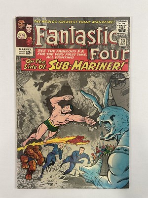 Lot 436 - FANTASTIC FOUR #33 (1964 - MARVEL) - Includes...