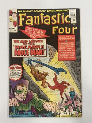 Lot 437 - FANTASTIC FOUR #31 (1964 - MARVEL - UK Price...