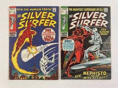 Lot 439 - SILVER SURFER #15 & 16 (2 in Lot) - (1970 -...