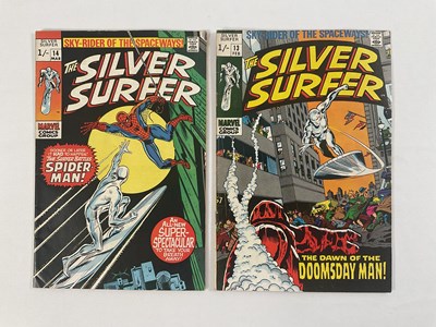 Lot 440 - SILVER SURFER #13 & 14 (2 in Lot) - (1970 -...