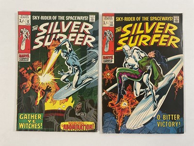 Lot 441 - SILVER SURFER #11 & 12 (2 in Lot) - (1969/70 -...