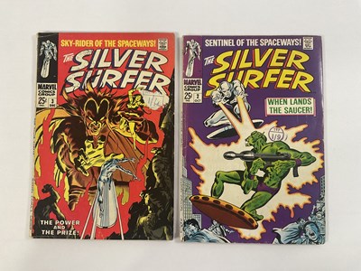 Lot 445 - SILVER SURFER #2 & 3 (2 in Lot) - (1968 -...