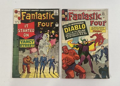 Lot 446 - FANTASTIC FOUR #29 & 30 (2 in Lot) - (1964 -...