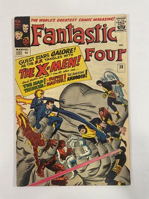 Lot 447 - FANTASTIC FOUR #28 (1964 - MARVEL - UK Price...