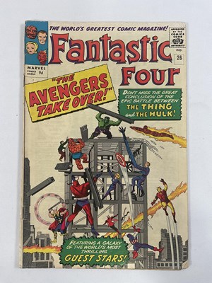 Lot 449 - FANTASTIC FOUR #26 (1964 - MARVEL - UK Price...