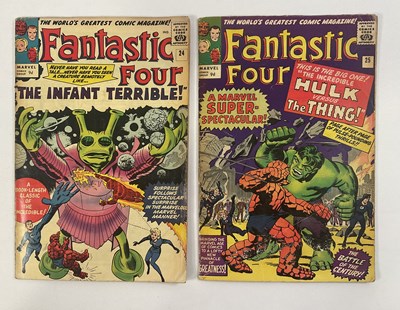 Lot 450 - FANTASTIC FOUR #24 & 25 (2 in Lot) - (1964 -...