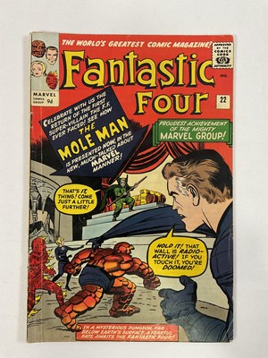 Lot 452 - FANTASTIC FOUR #22 (1964 - MARVEL - UK Price...