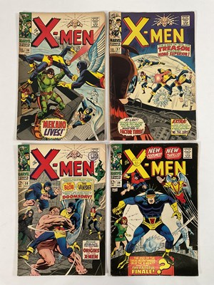 Lot 454 - X-MEN #36, 37, 38, 39 (4 in Lot) - (1967 -...