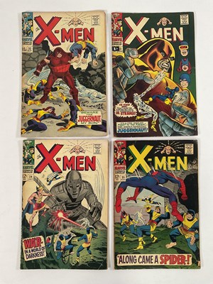 Lot 455 - X-MEN #32, 33, 34, 35 (4 in Lot) - (1967 -...