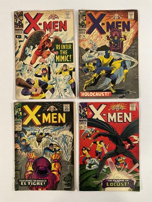 Lot 457 - X-MEN #24, 25, 26, 27 (4 in Lot) - (1966 -...