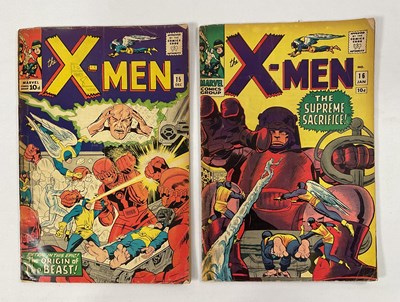 Lot 459 - X-MEN #15 & 16 (2 in Lot) - (1965/1966 -...