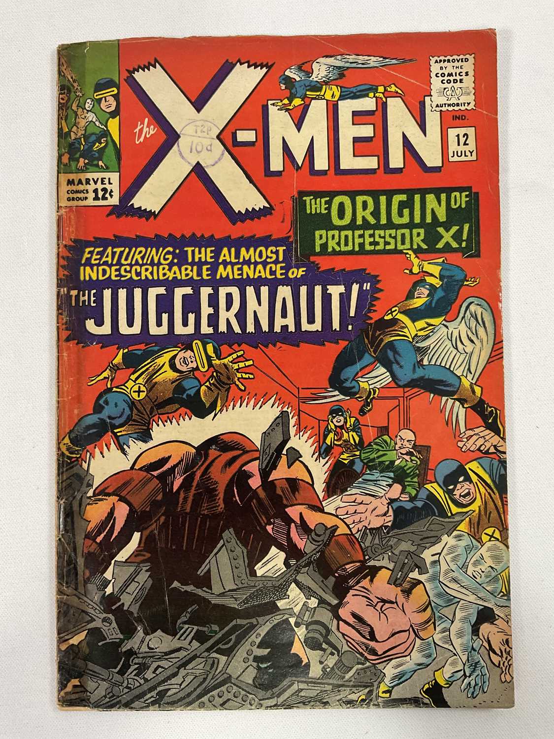 Lot 461 - X-MEN #12 (1965 - MARVEL) - First appearance &...