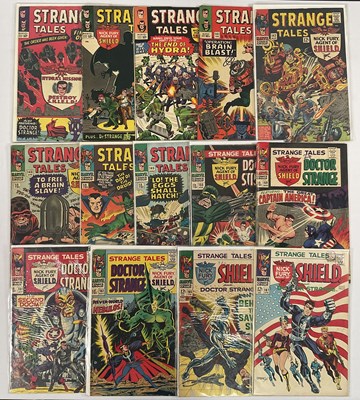 Lot 462 - STRANGE TALES #136, 137, 140, 141, 142, 143,...