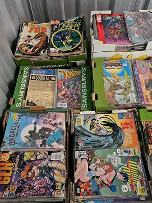 Lot 463 - HUGE COMIC LOT PT. 1 (Circa 5000+ COMICS in...