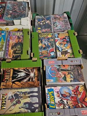 Lot 463 - HUGE COMIC LOT PT. 1 (Circa 5000+ COMICS in...