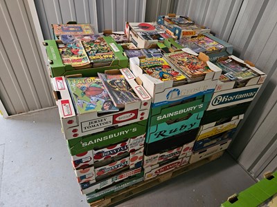 Lot 464 - HUGE COMIC LOT PT. 2 (Circa 5000+ COMICS in...