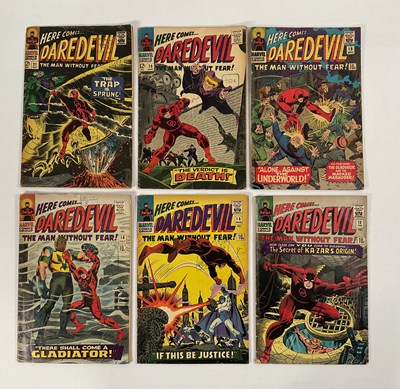 Lot 466 - DAREDEVIL #13, 14, 18, 19, 20, 21 (6 in Lot) -...