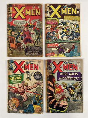 Lot 467 - X-MEN DAMAGED LOT (4 in Lot) - Includes X-MEN...