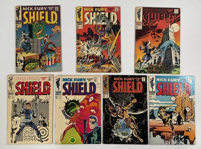 Lot 468 - NICK FURY, AGENT OF SHIELD #1, 2, 3, 4, 5, 6,...