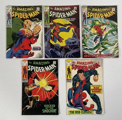 Lot 471 - AMAZING SPIDER-MAN #69, 70, 71, 72, 73 (5 in...