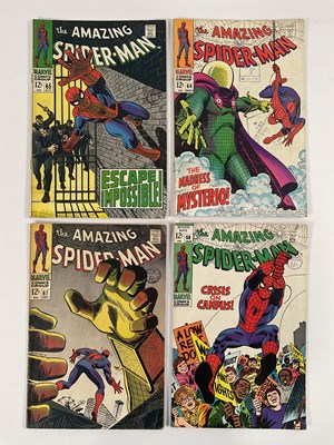 Lot 472 - AMAZING SPIDER-MAN #65, 66, 67, 68 (4 in Lot) -...