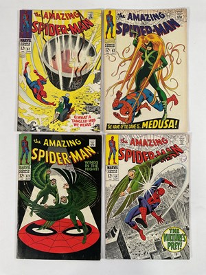 Lot 473 - AMAZING SPIDER-MAN #61, 62, 63, 64 (4 in Lot) -...