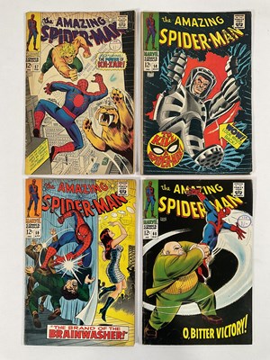 Lot 474 - AMAZING SPIDER-MAN #57, 58, 59, 60 (4 in Lot) -...