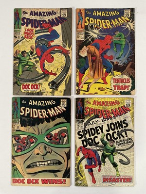 Lot 475 - AMAZING SPIDER-MAN #53, 54, 55, 56 (4 in Lot) -...