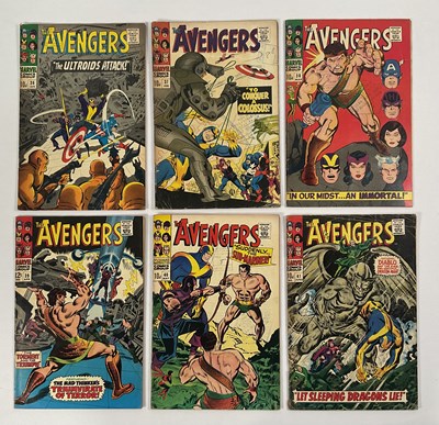 Lot 476 - AVENGERS #36, 37, 38, 39, 40, 41 (6 in Lot) -...