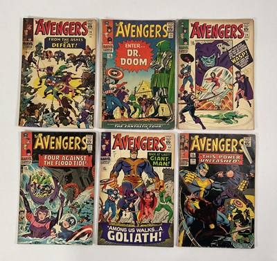 Lot 478 - AVENGERS #24, 25, 26, 27, 28, 29 (6 in Lot) -...