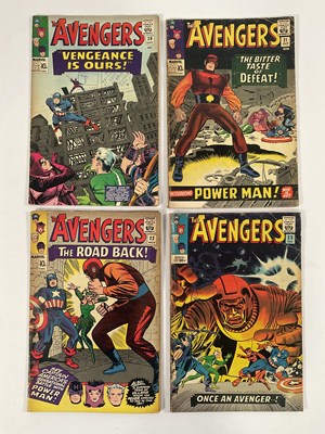 Lot 479 - AVENGERS #20, 21, 22, 23 (4 in Lot) - (1965 -...