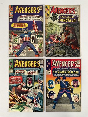 Lot 480 - AVENGERS #16, 17, 18, 19 (4 in Lot) - (1965 -...