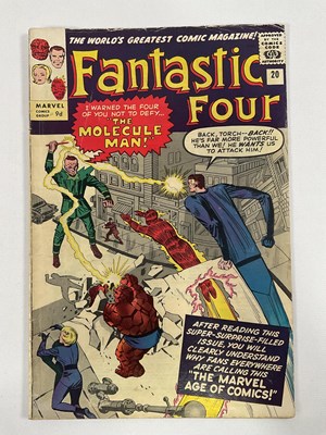 Lot 481 - FANTASTIC FOUR #20 (1963 - MARVEL - UK Price...