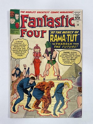 Lot 482 - FANTASTIC FOUR #19 (1963 - MARVEL - UK Price...