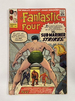 Lot 485 - FANTASTIC FOUR #14 (1963 - MARVEL - UK Price...