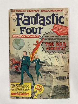 Lot 486 - FANTASTIC FOUR #13 (1963 - MARVEL - UK Price...