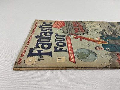 Lot 486 - FANTASTIC FOUR #13 (1963 - MARVEL - UK Price...