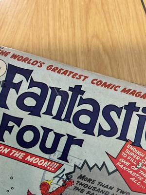 Lot 486 - FANTASTIC FOUR #13 (1963 - MARVEL - UK Price...