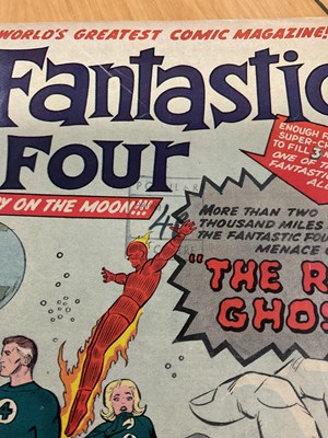 Lot 486 - FANTASTIC FOUR #13 (1963 - MARVEL - UK Price...