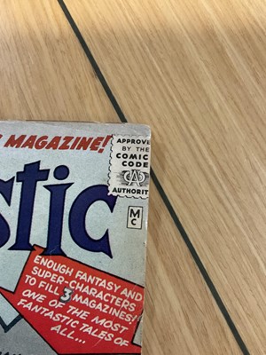 Lot 486 - FANTASTIC FOUR #13 (1963 - MARVEL - UK Price...