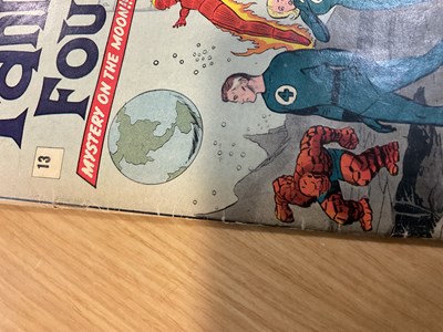 Lot 486 - FANTASTIC FOUR #13 (1963 - MARVEL - UK Price...